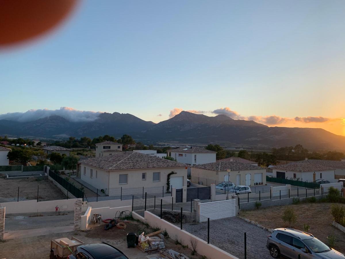Entre Mer&Montagne Suite Calvi Calenzana Ngoại thất bức ảnh